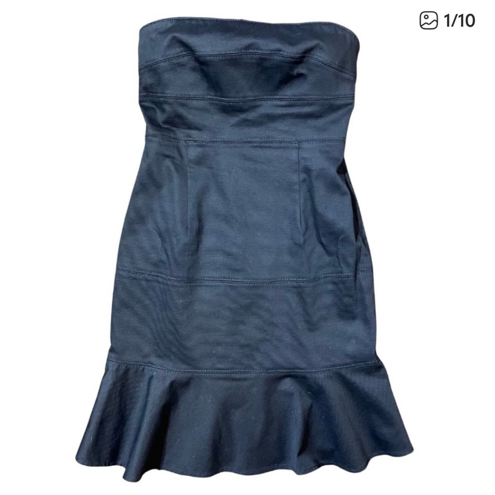 RED Valentino Strapless Dress